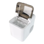 Intelligent Countertop Ice Maker with Touch Screen & Auto-Cleaning